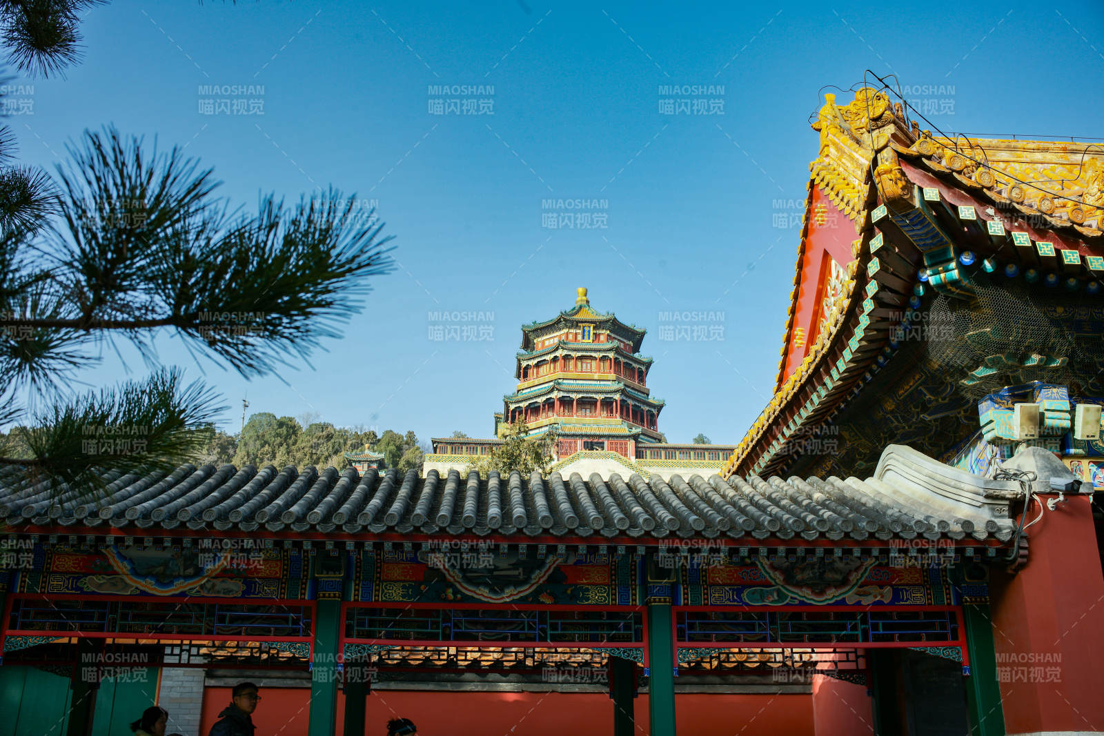 古建筑风光图片