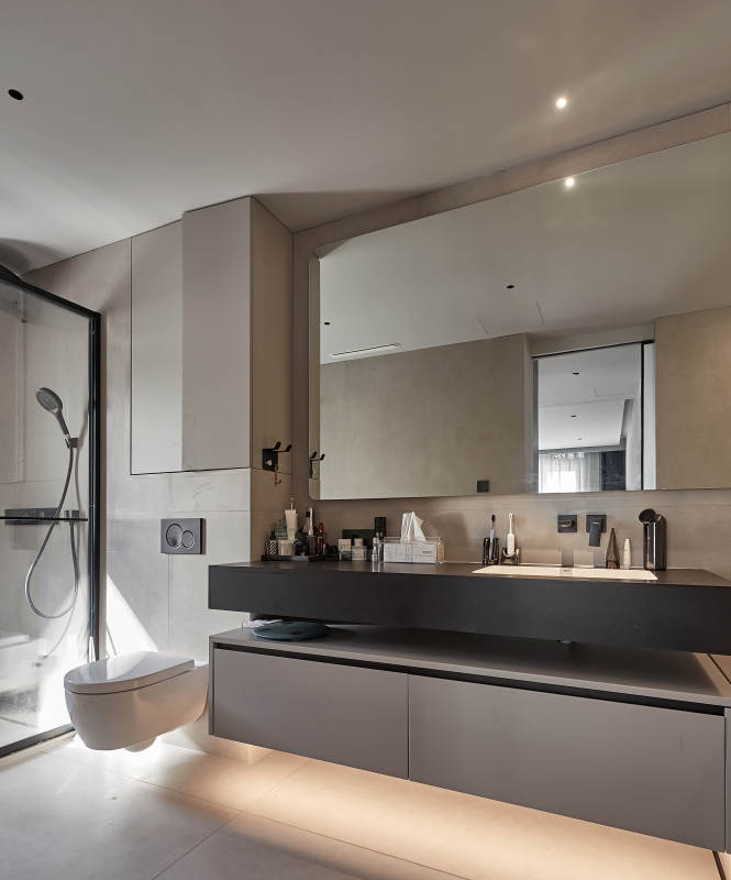 现代简约浴室设计图片