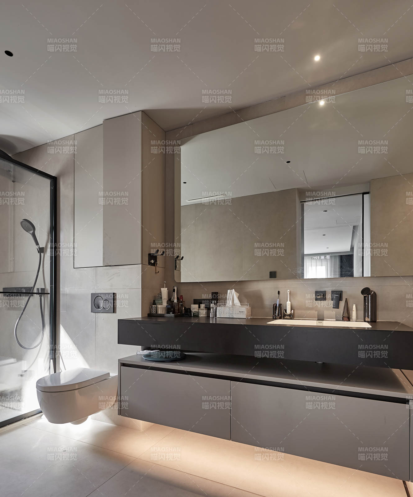 现代简约浴室设计图片