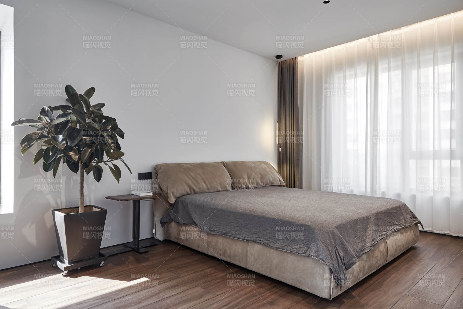 简约卧室设计图片