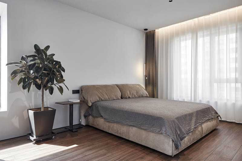 简约卧室设计图片