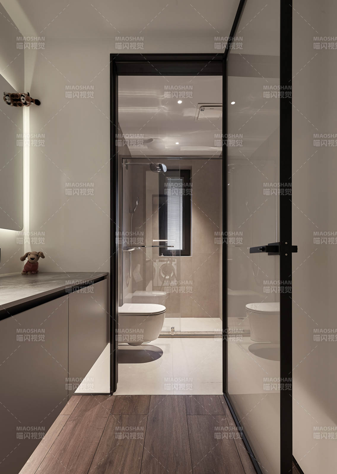 现代简约浴室设计图片