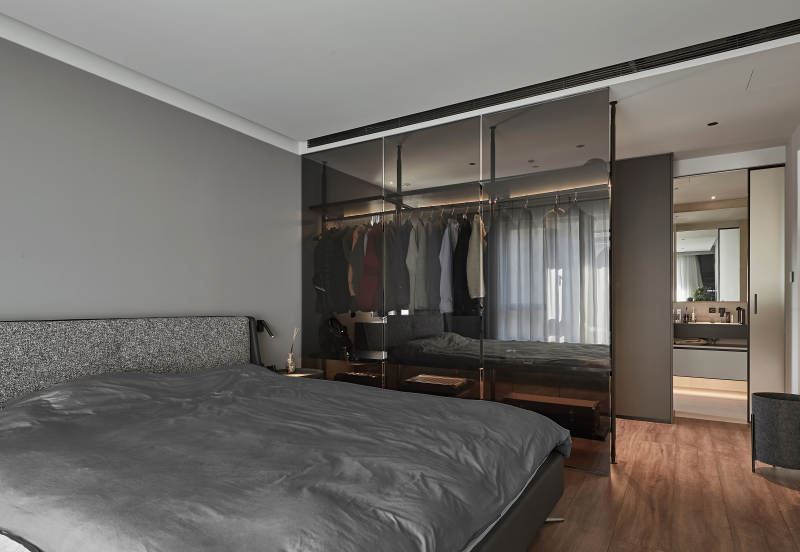 现代简约卧室设计图片