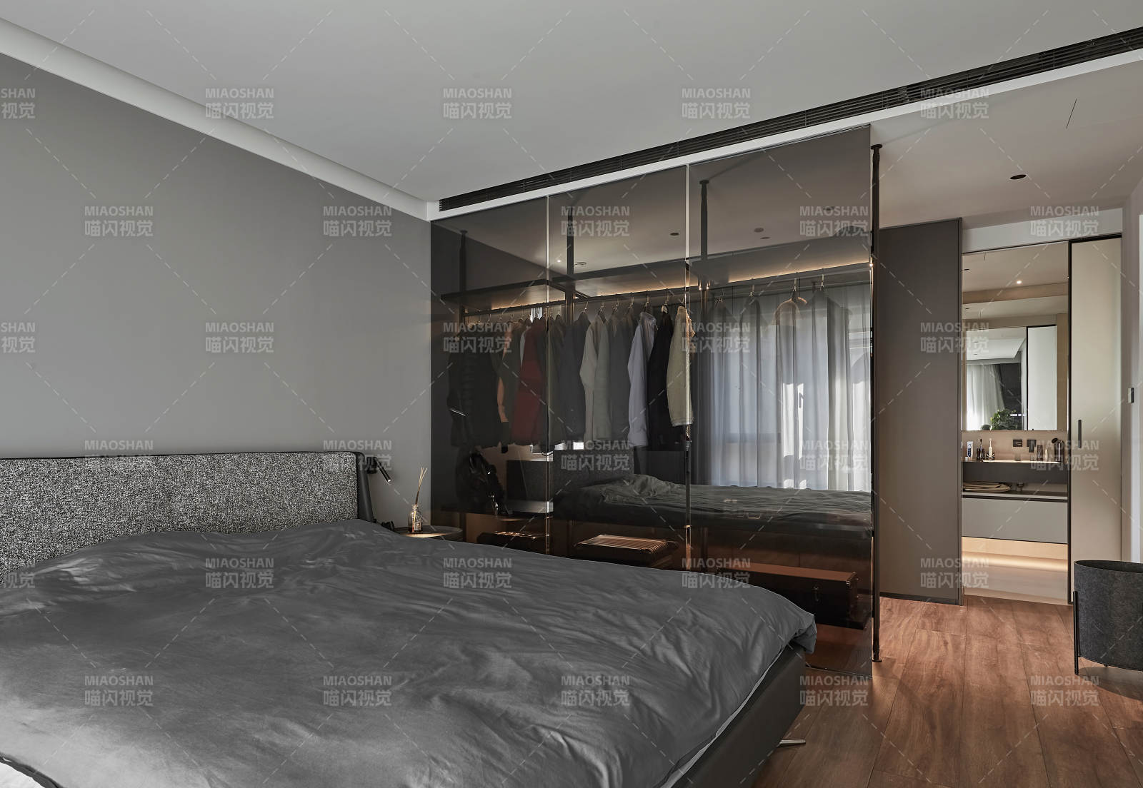 现代简约卧室设计图片