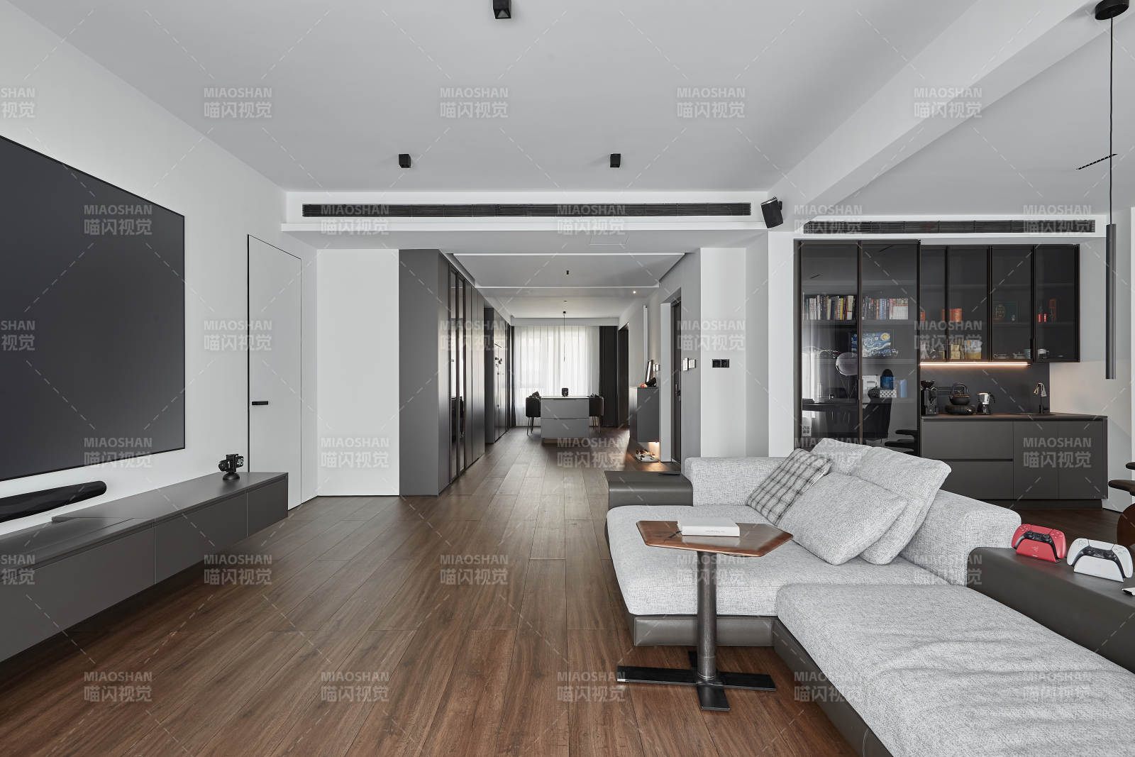 现代简约客厅设计图片