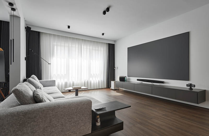 现代简约客厅设计图片