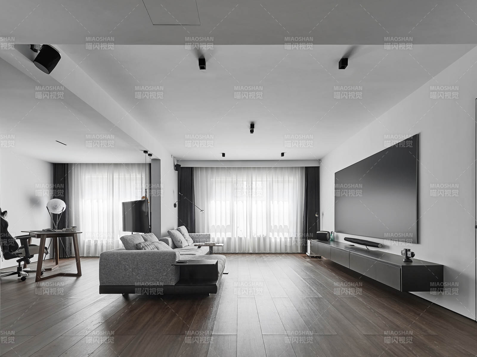 现代简约客厅设计图片