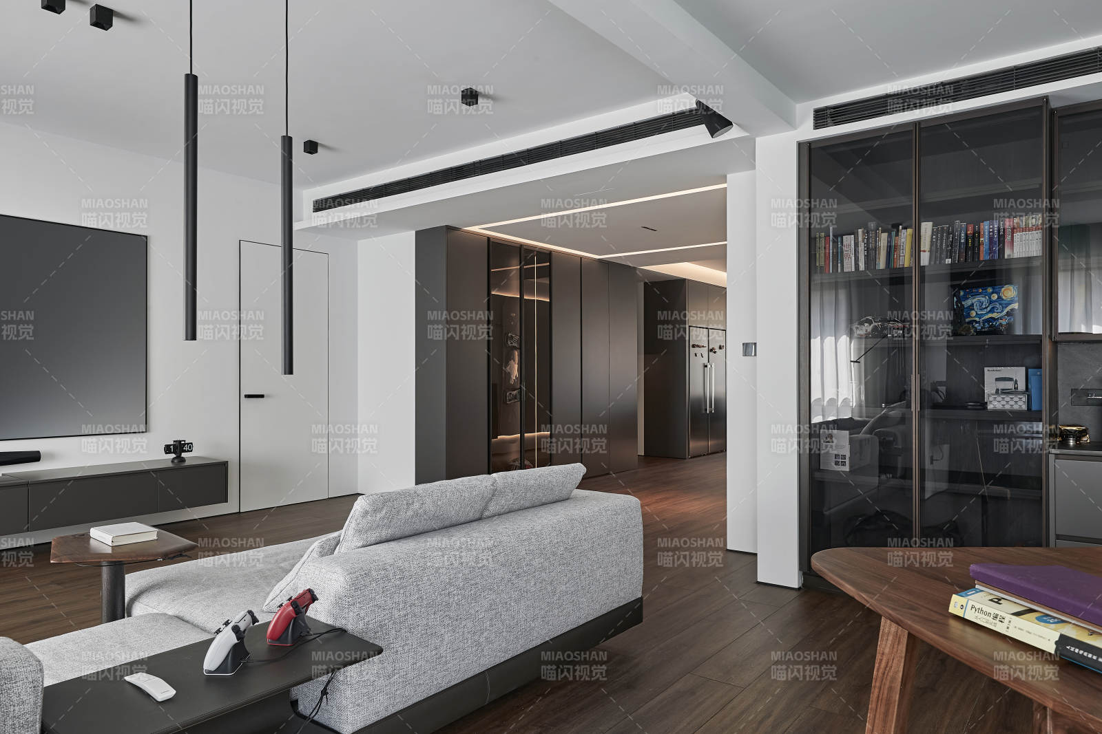 现代简约客厅设计图片