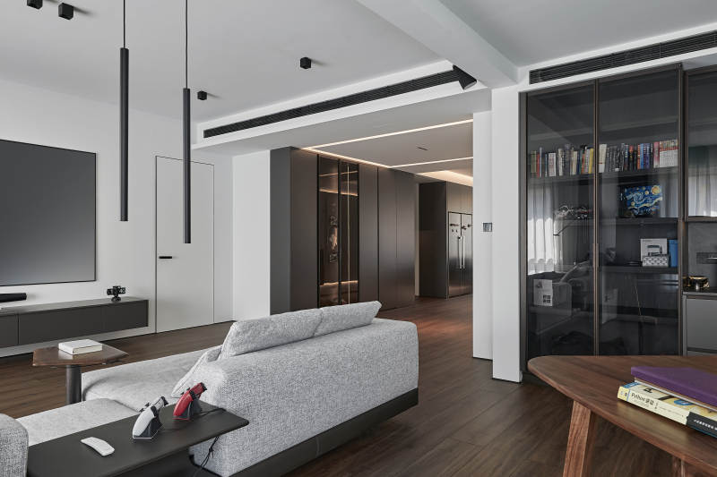 现代简约客厅设计图片