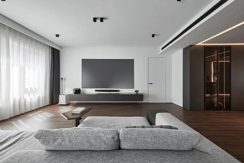 现代简约客厅设计图片