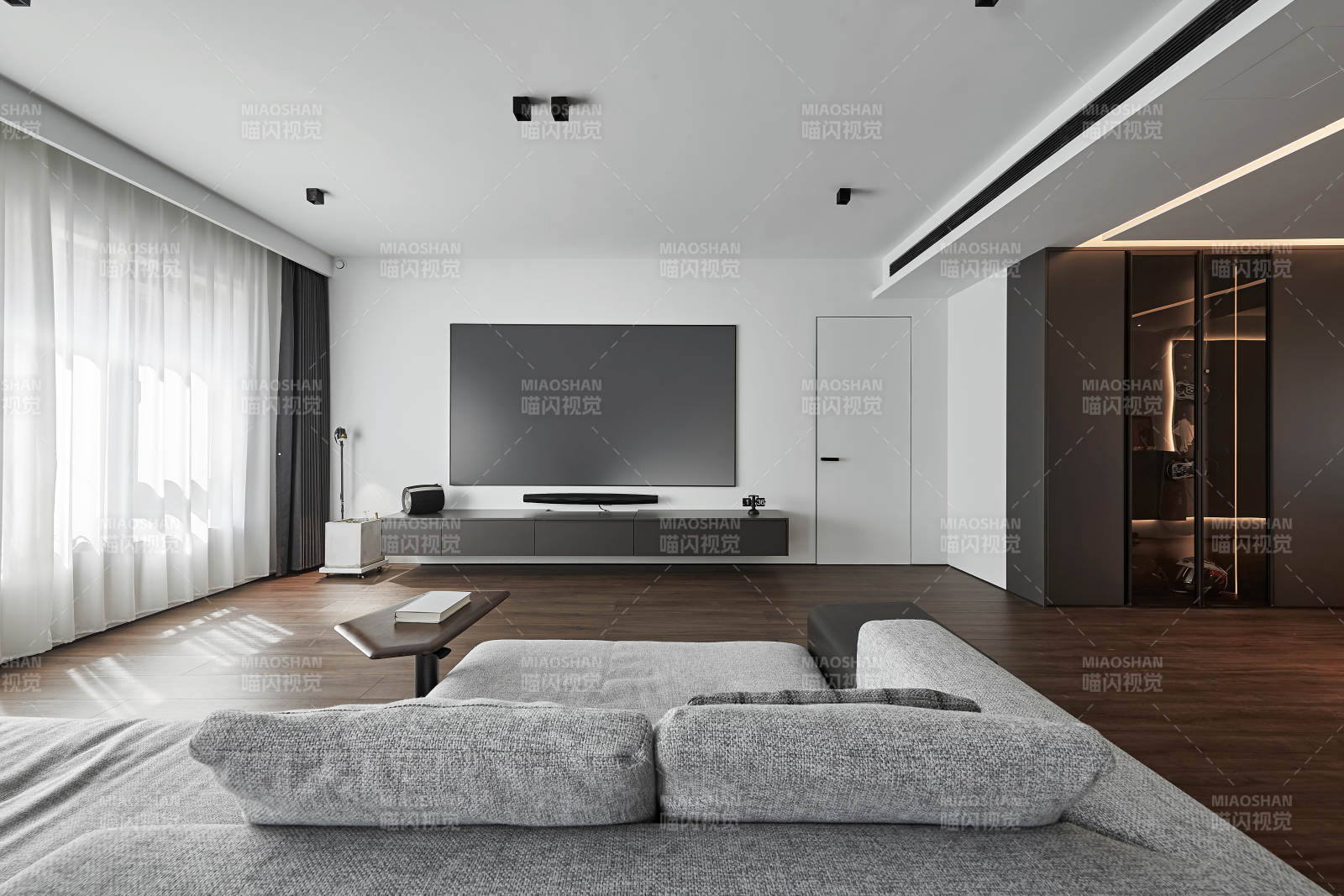 现代简约客厅设计图片