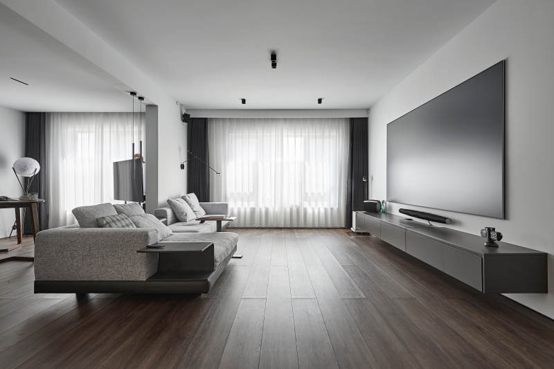 现代简约客厅设计图片