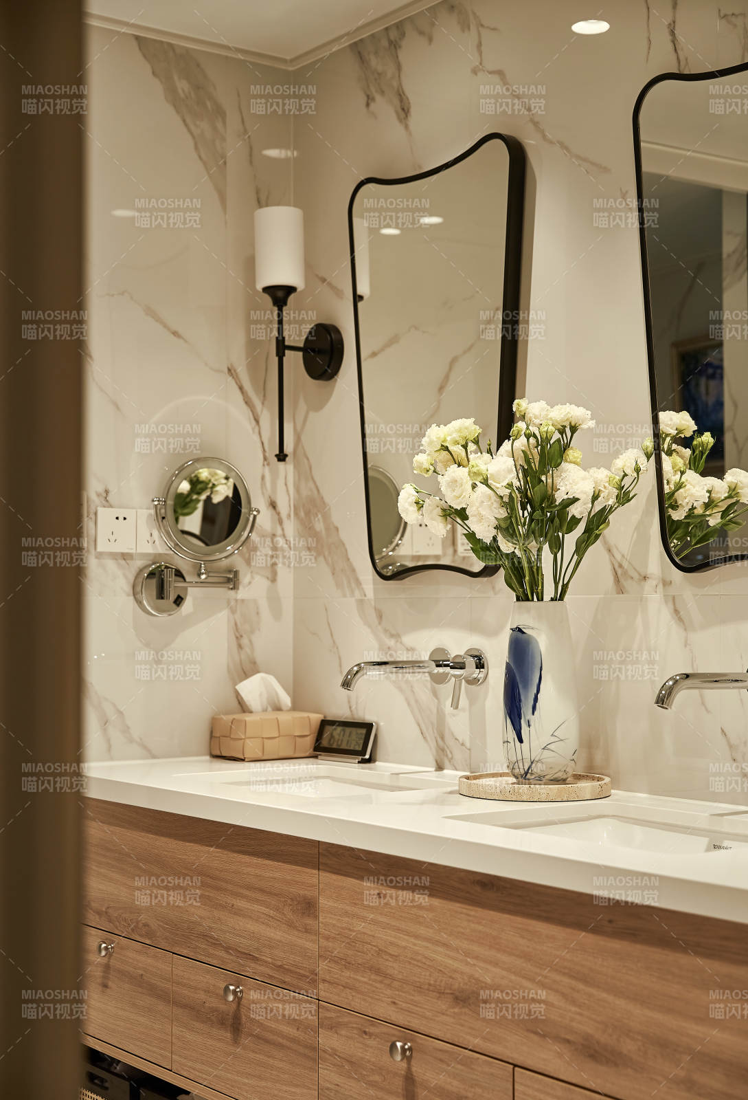 现代简约浴室设计图片