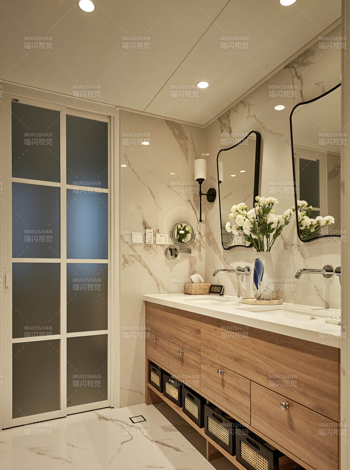 现代简约浴室设计图片