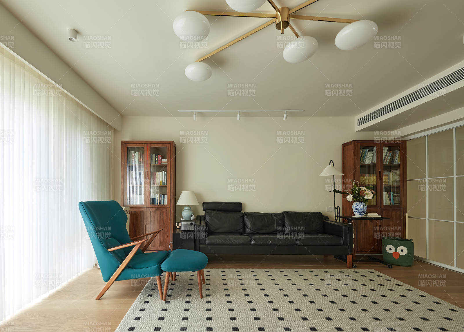 现代简约客厅设计图片