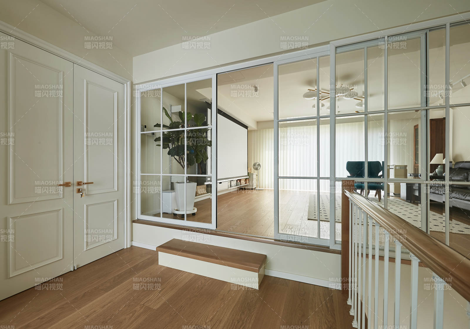 现代简约客厅设计图片