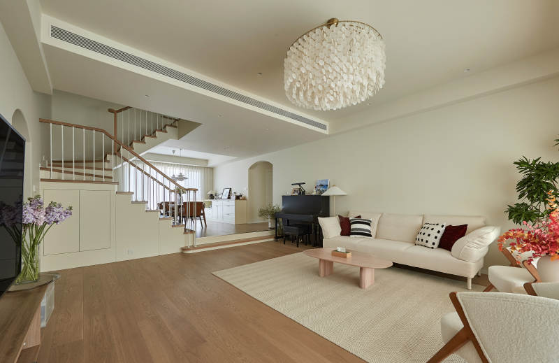 现代简约客厅设计图片