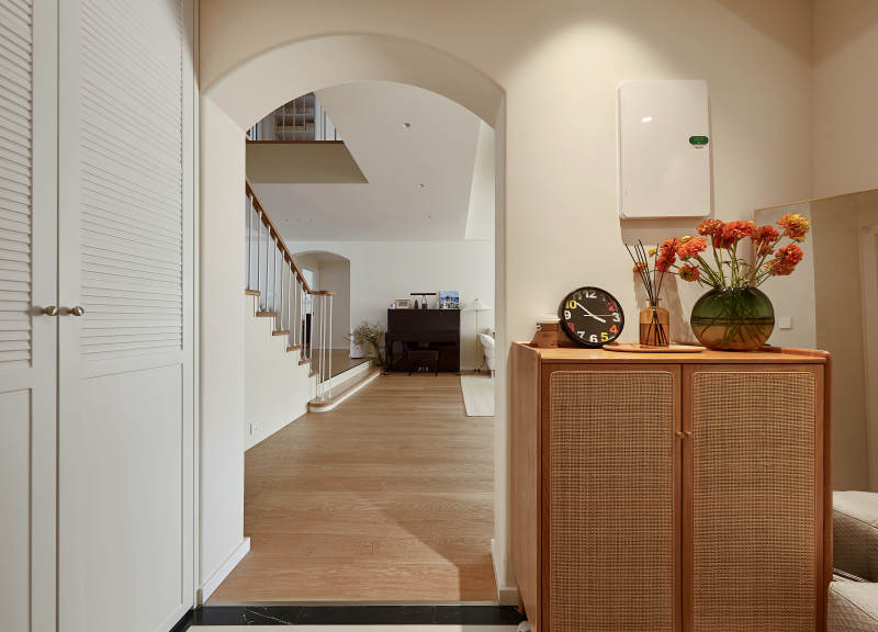 温馨家居入口设计图片