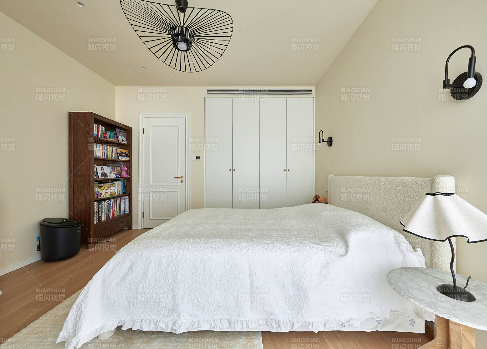 简约卧室设计图片