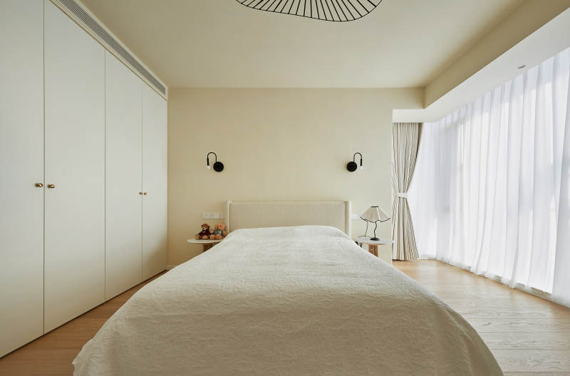 简约卧室设计图片