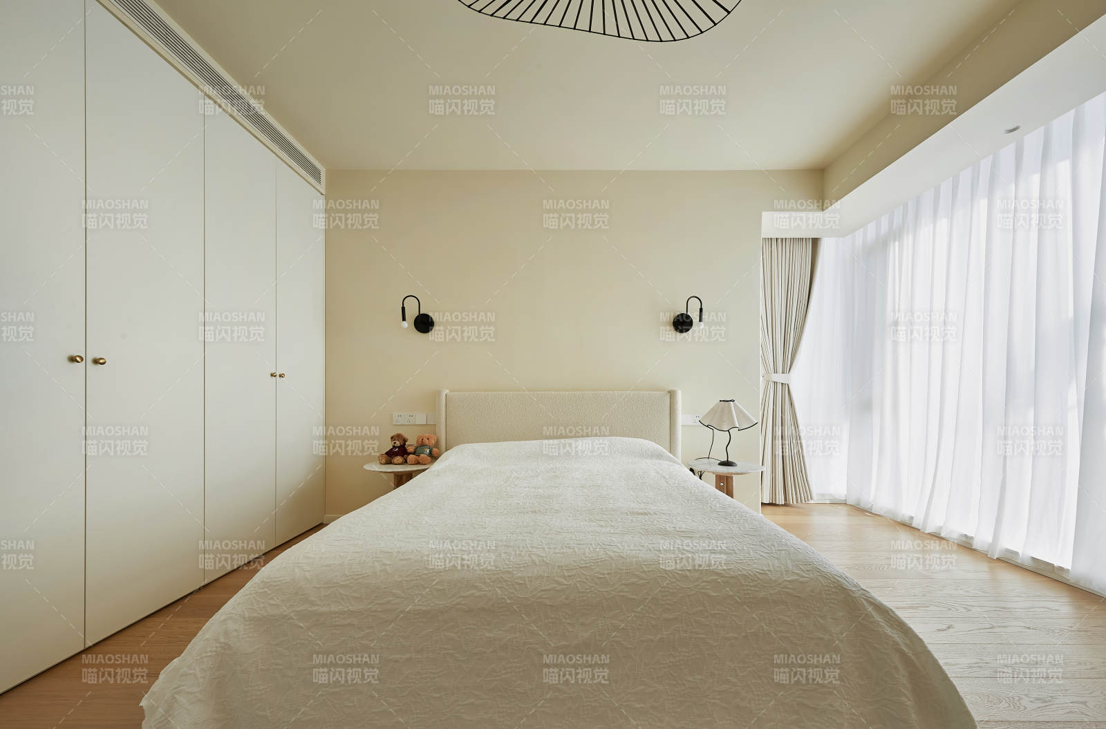 简约卧室设计图片