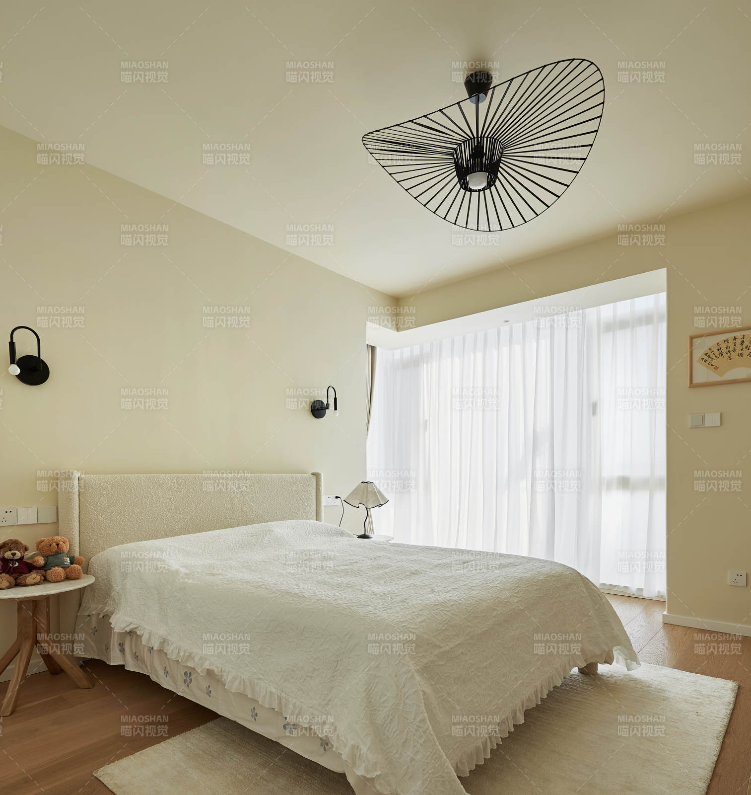 温馨卧室 简约优雅图片