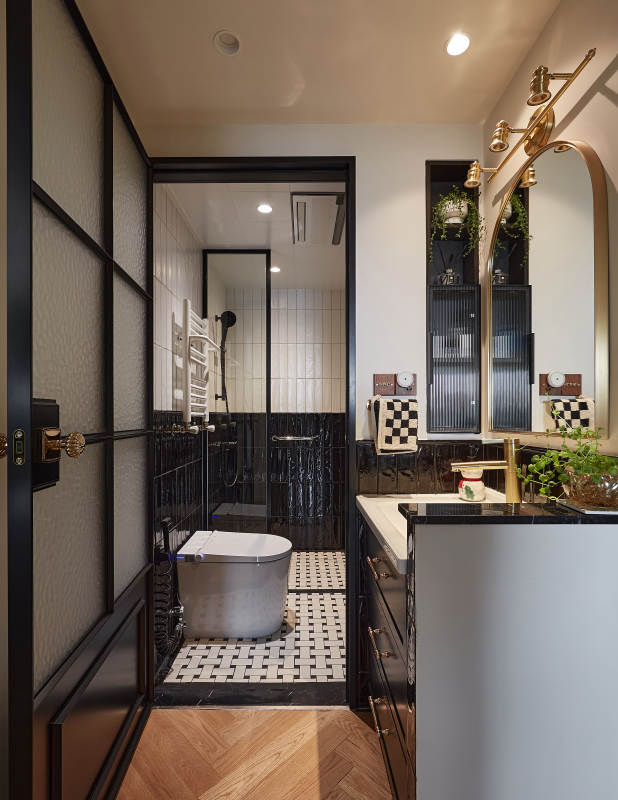 现代浴室设计图片