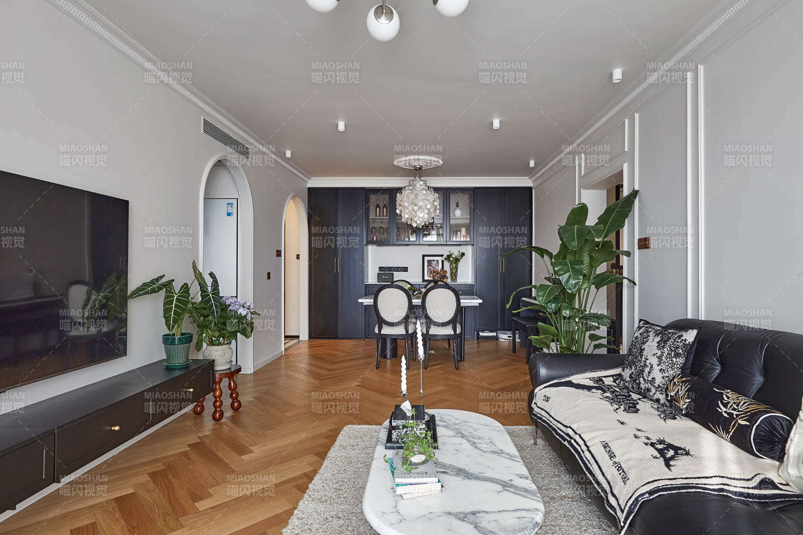 现代客厅设计图片