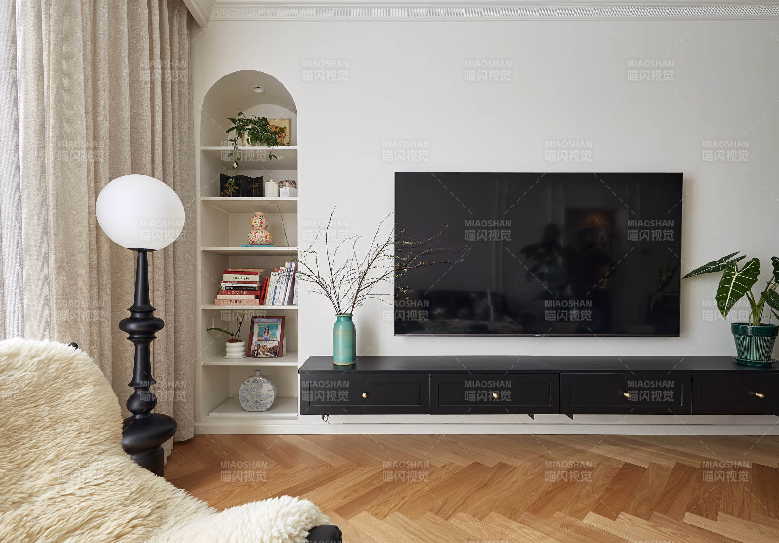 现代简约客厅设计图片