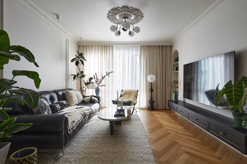 现代客厅设计图片