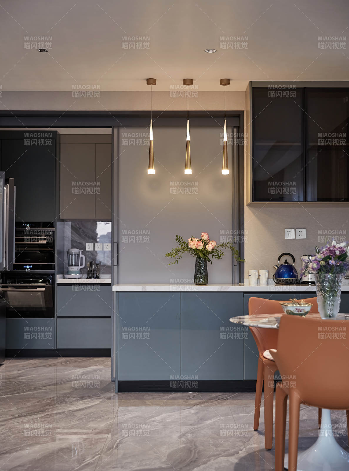 现代简约厨房设计图片