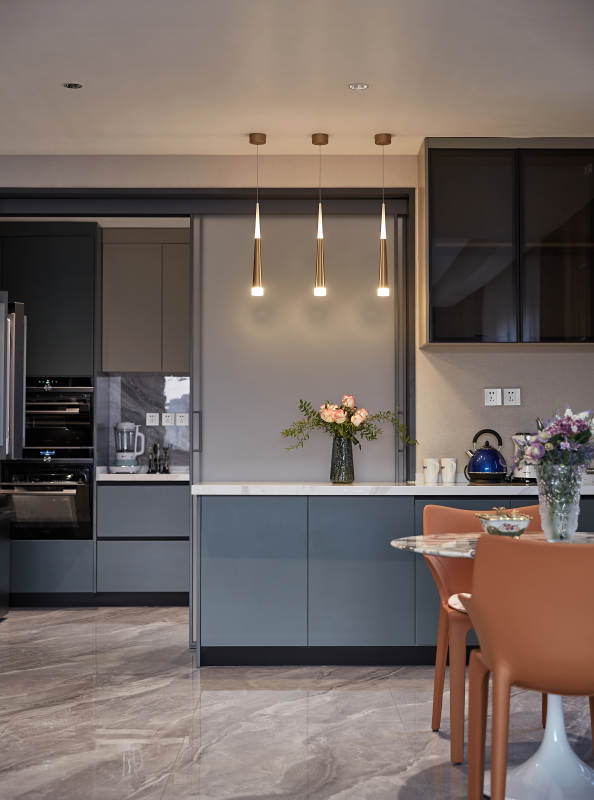 现代简约厨房设计图片