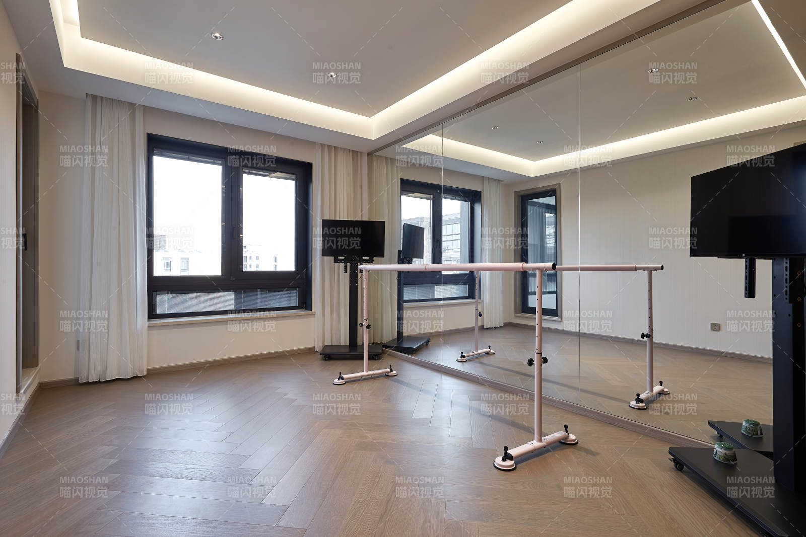 现代舞蹈练习室图片