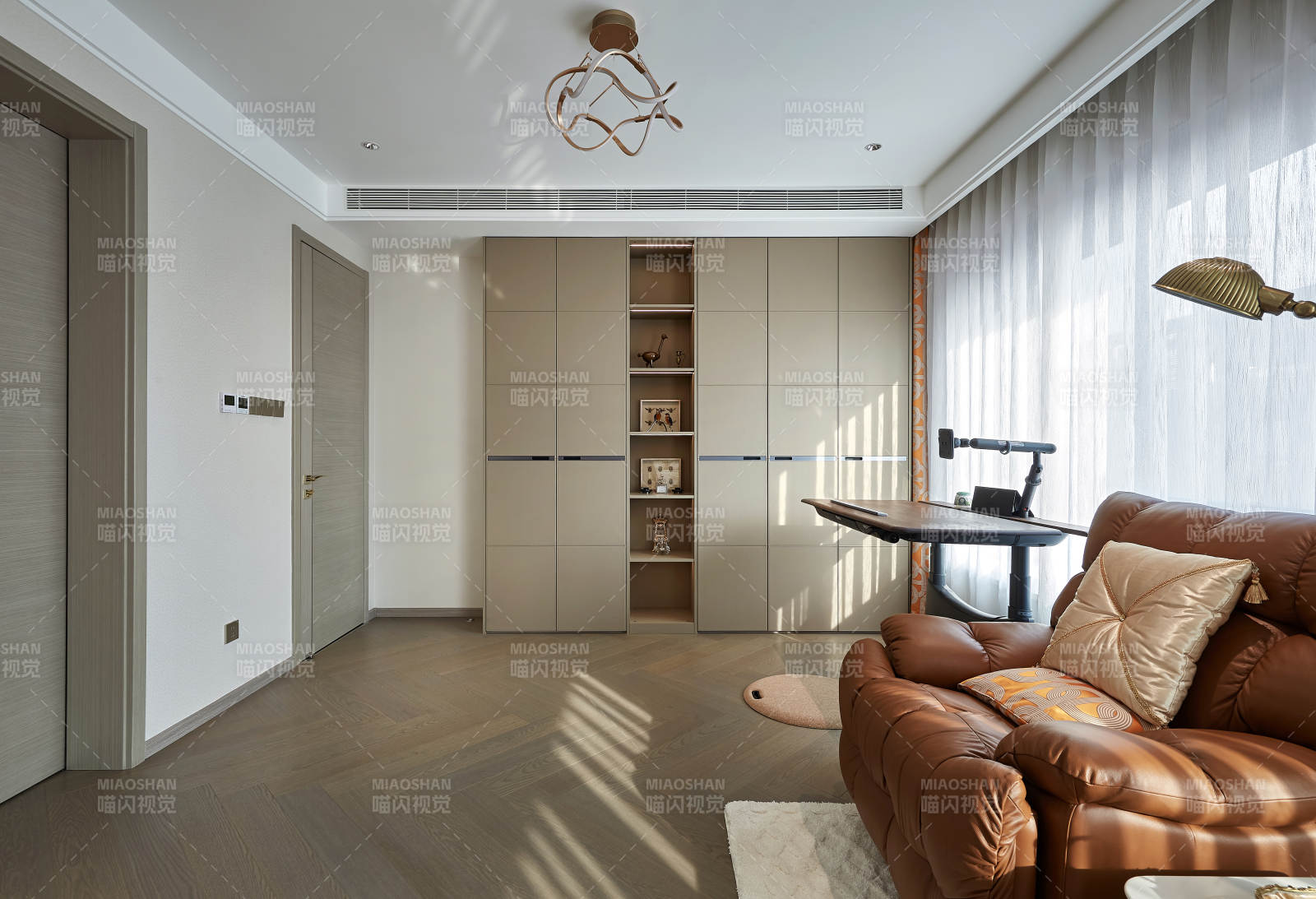 现代简约客厅设计图片