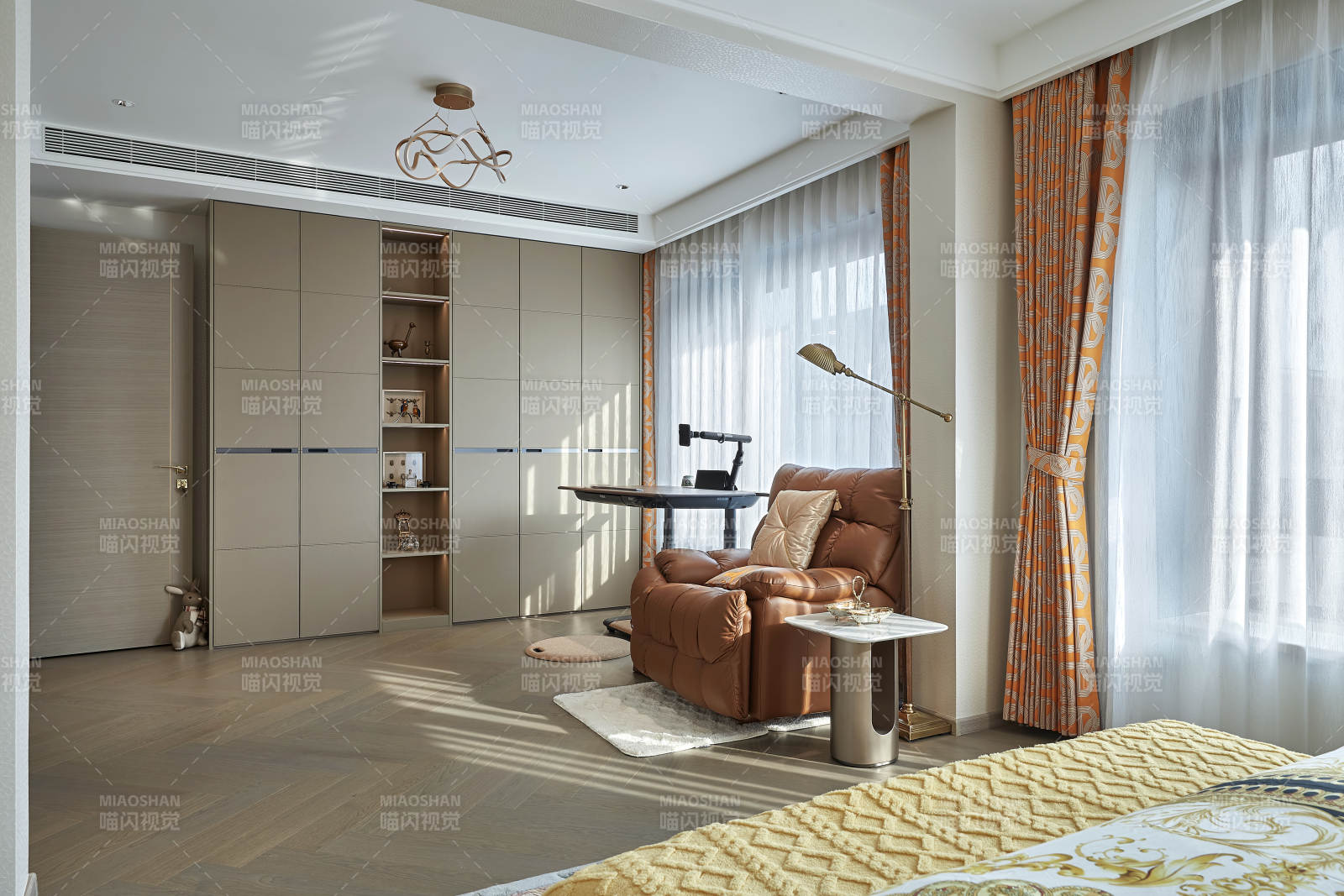 现代卧室设计图片