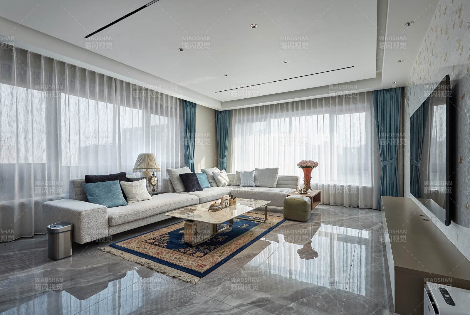 现代简约客厅设计图片