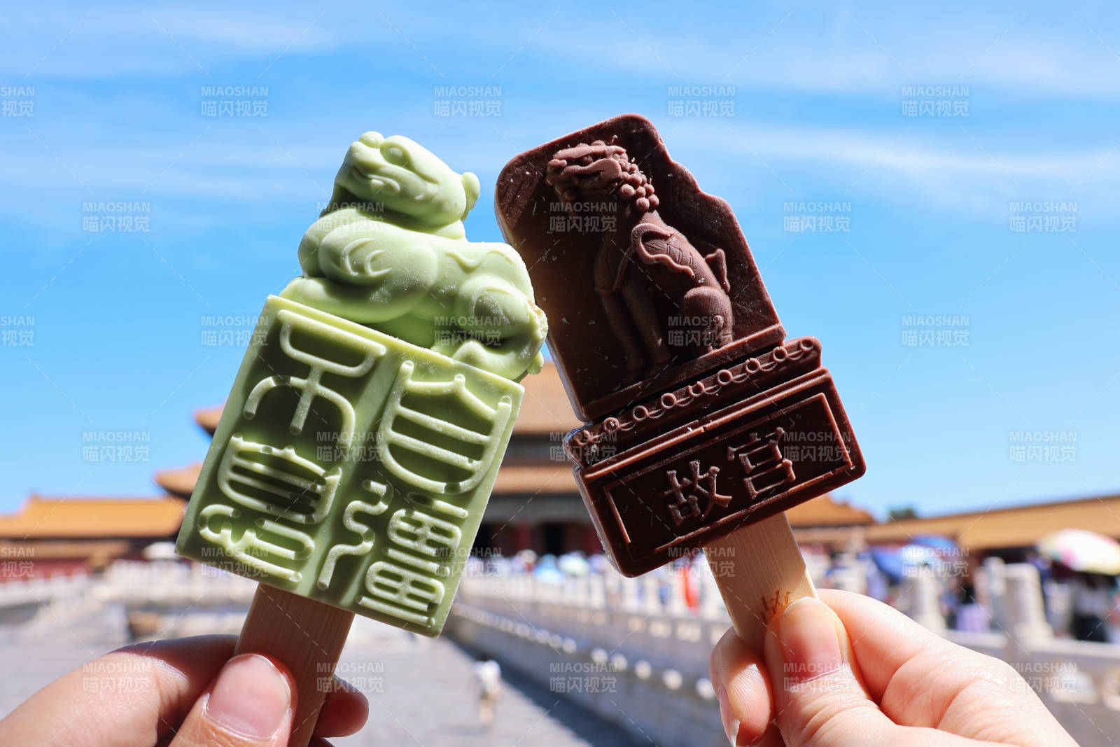 故宫文创雪糕图片