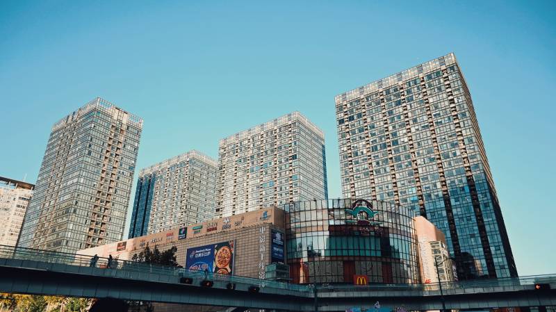 郑州商业街图片