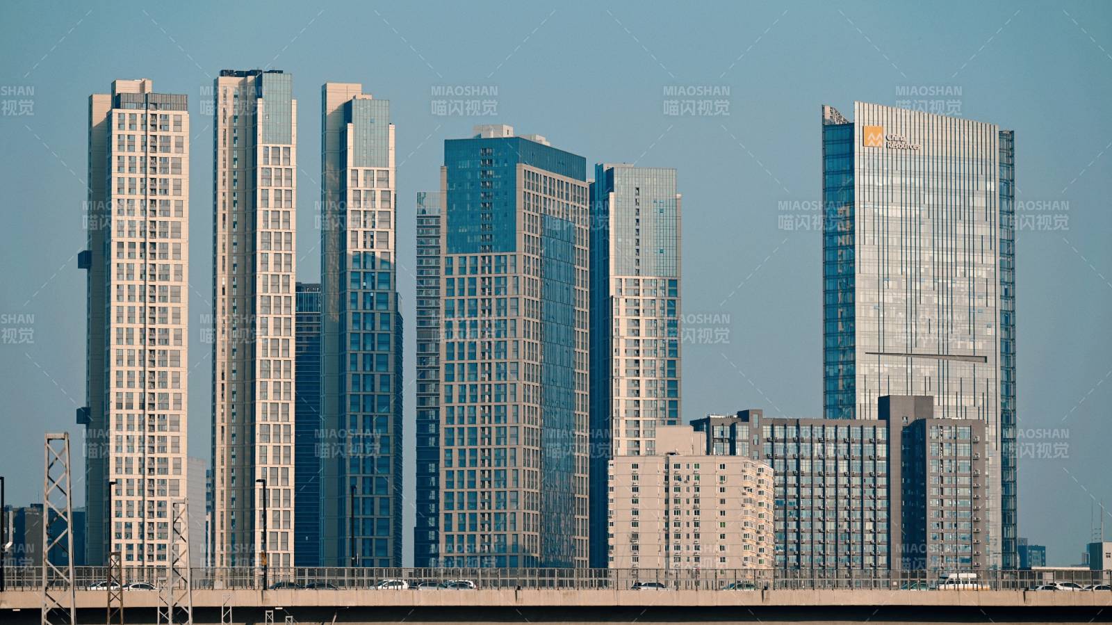 郑州天际线图片