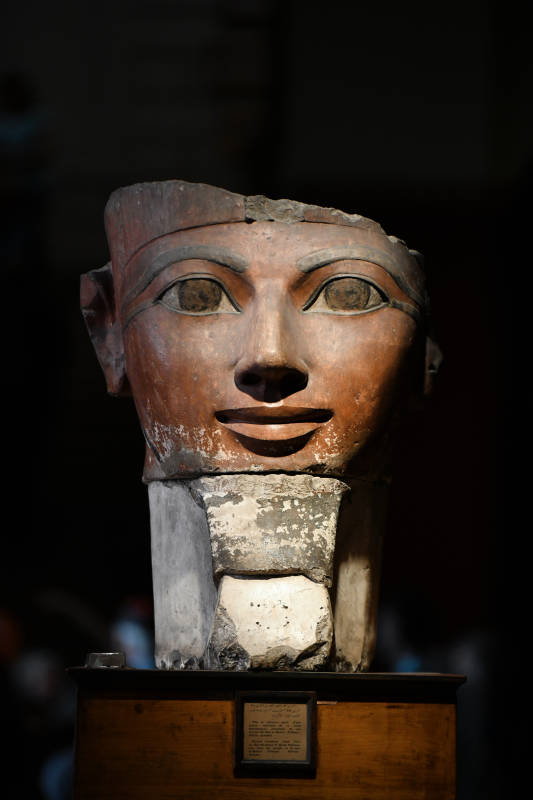 古埃及法老头像图片