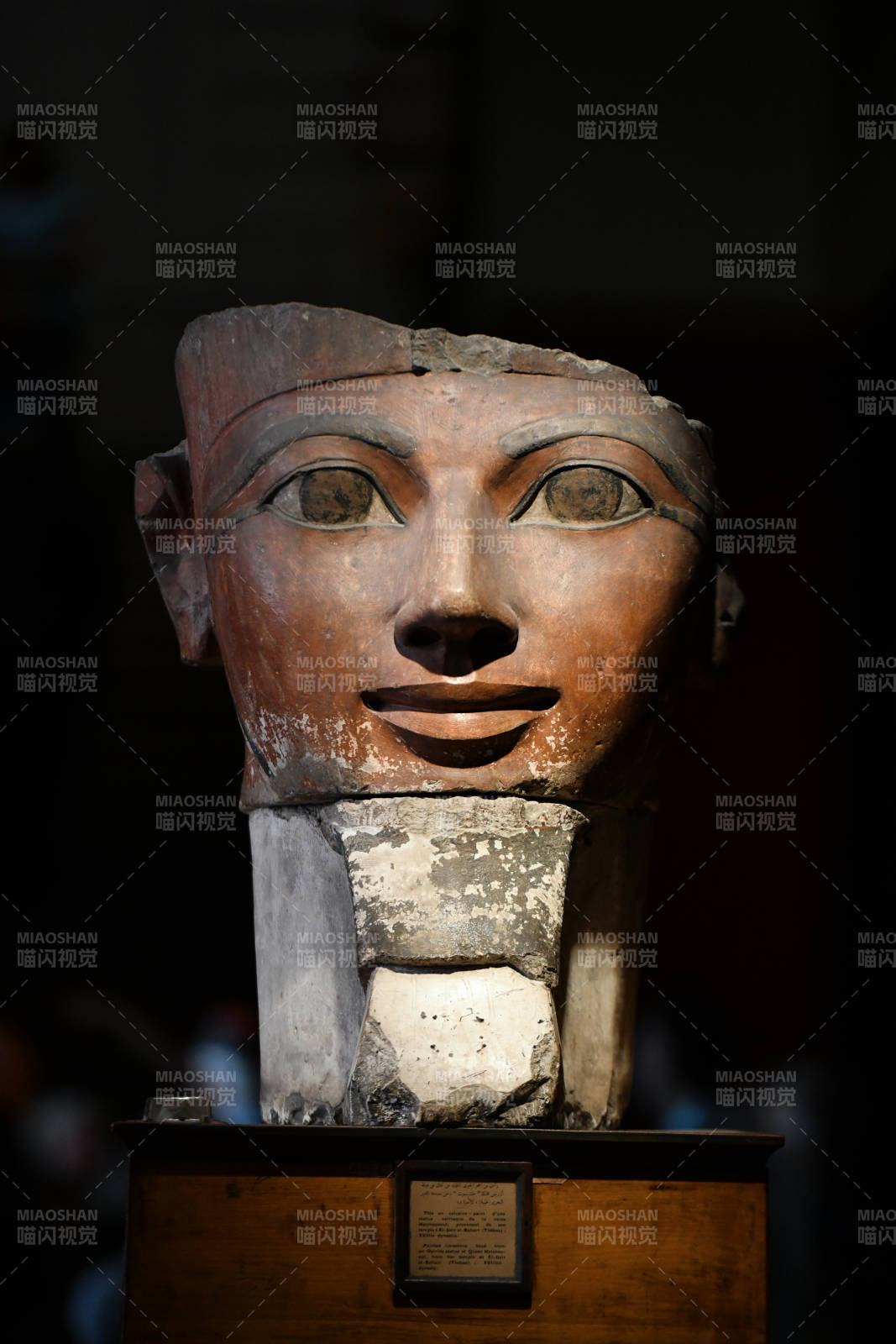 古埃及法老头像图片