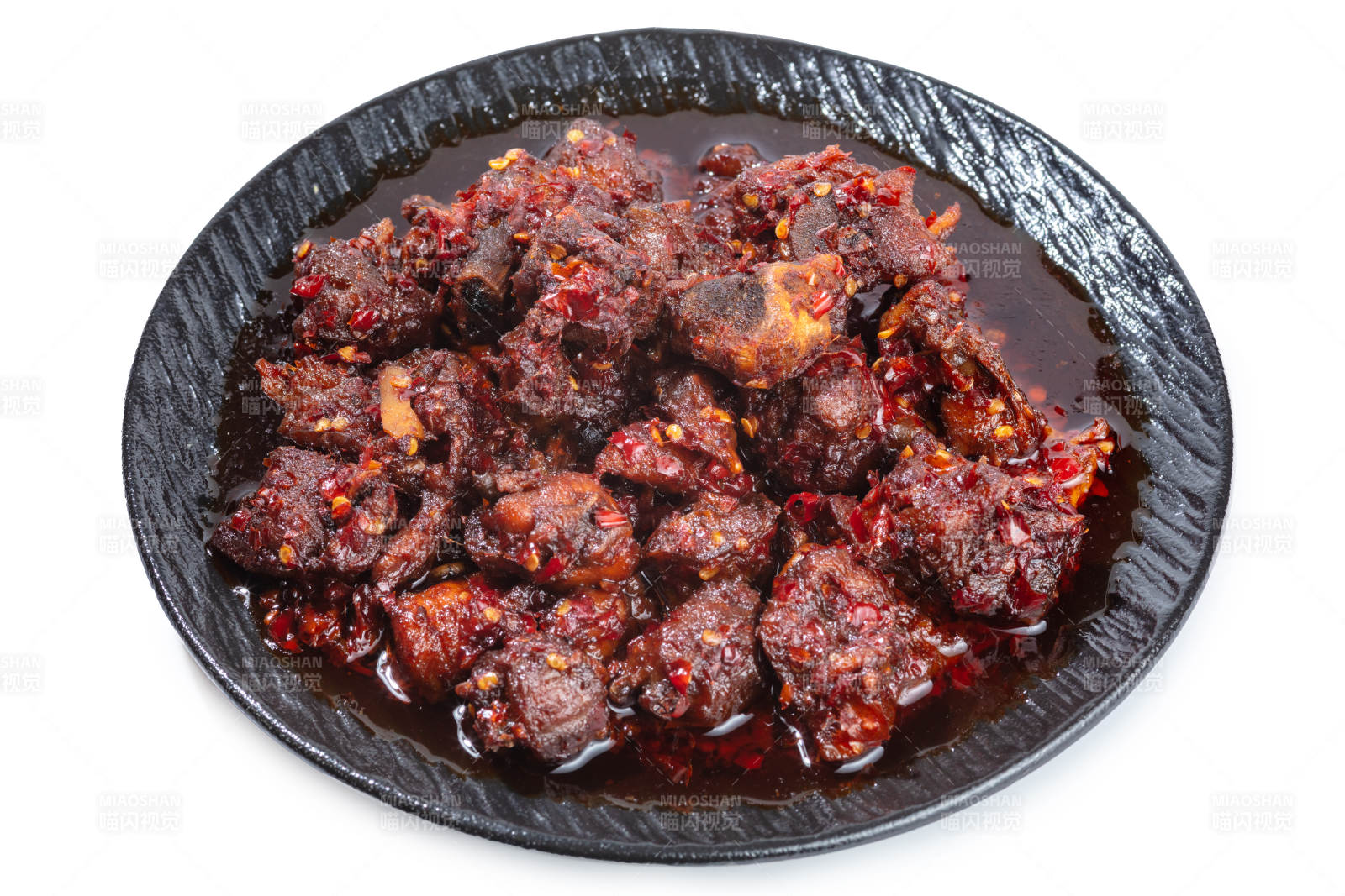 糍粑辣椒辣子鸡图片