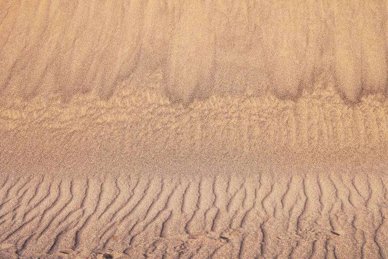 罗布泊大沙漠的自然景观图片