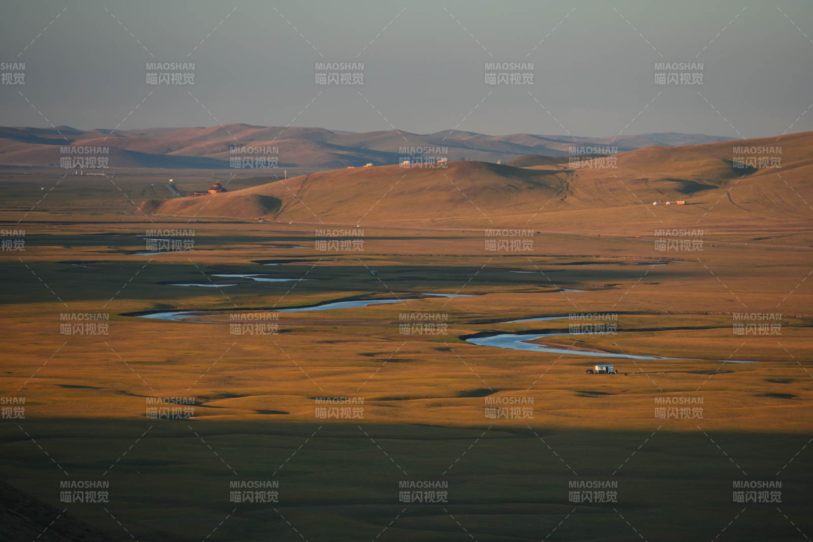 内蒙古莫日格勒河图片