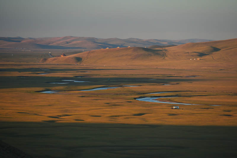 内蒙古莫日格勒河图片