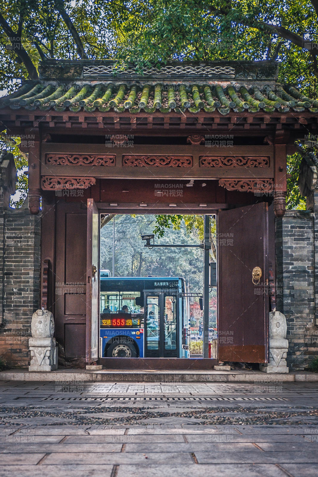 重庆渝航园正门图片