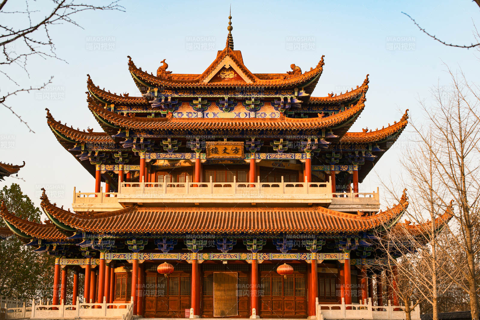 大悲禅寺古建筑风采图片