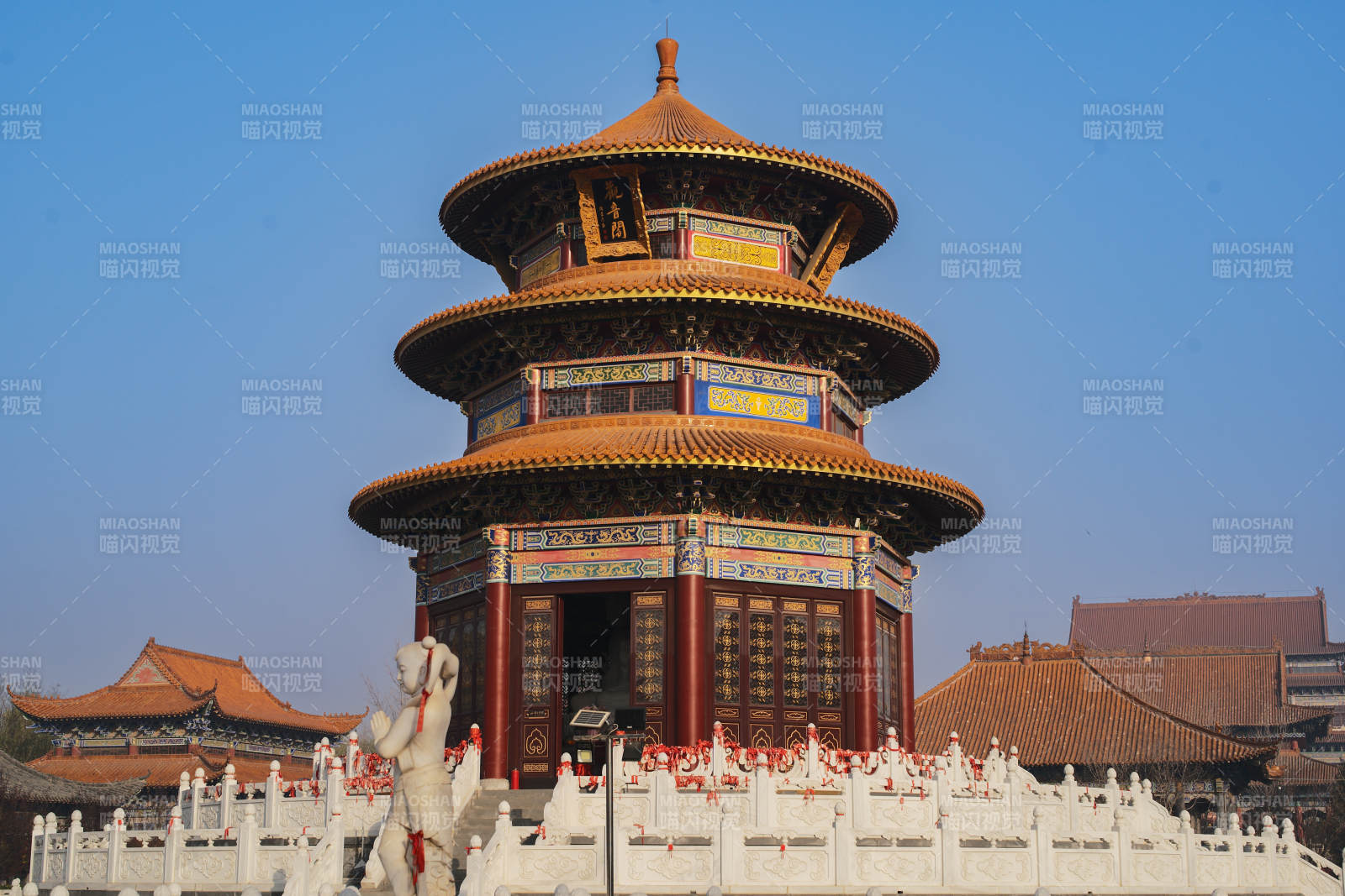 廊坊大悲禅寺观音阁图片