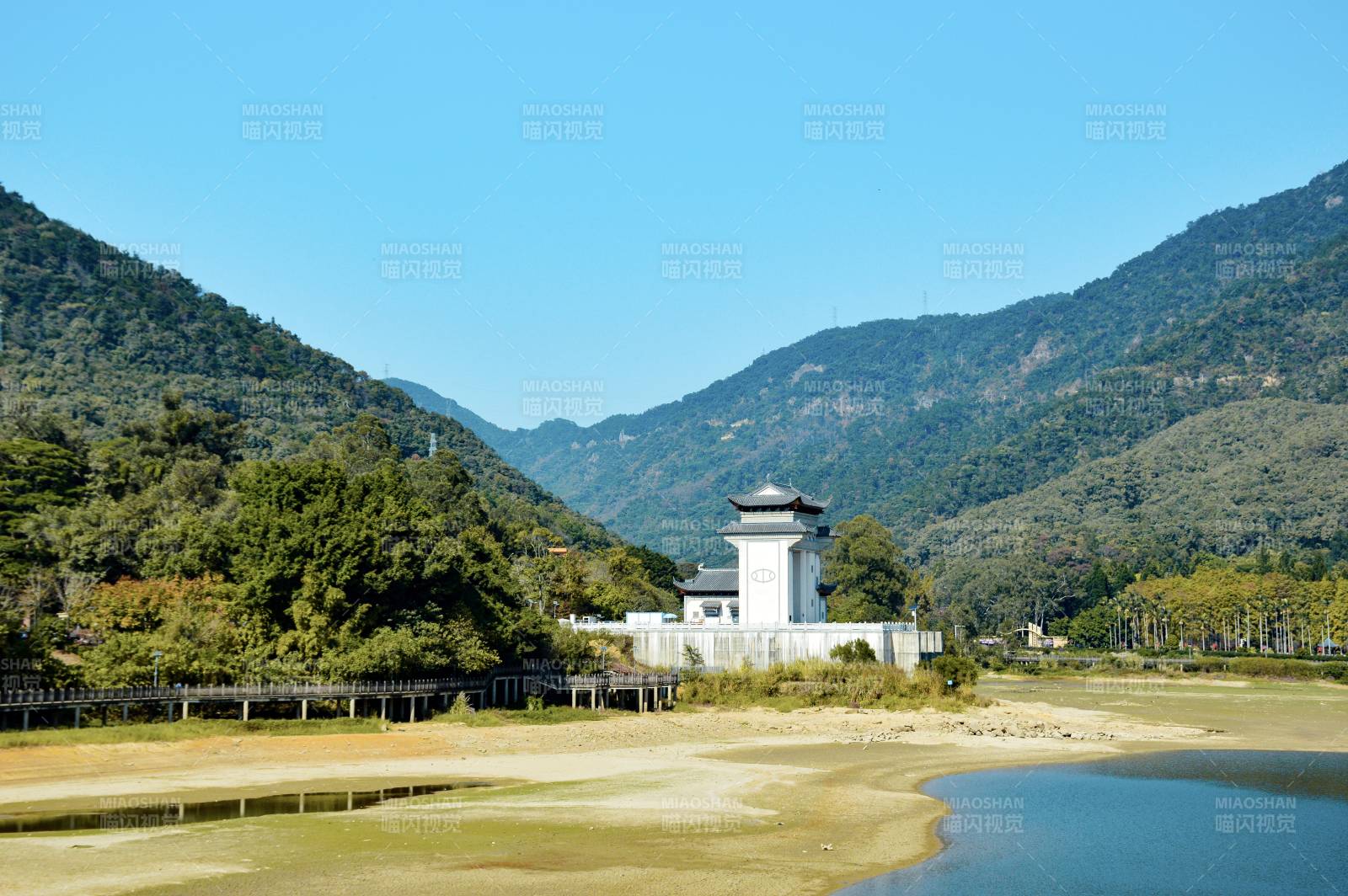 福州森林公园图片