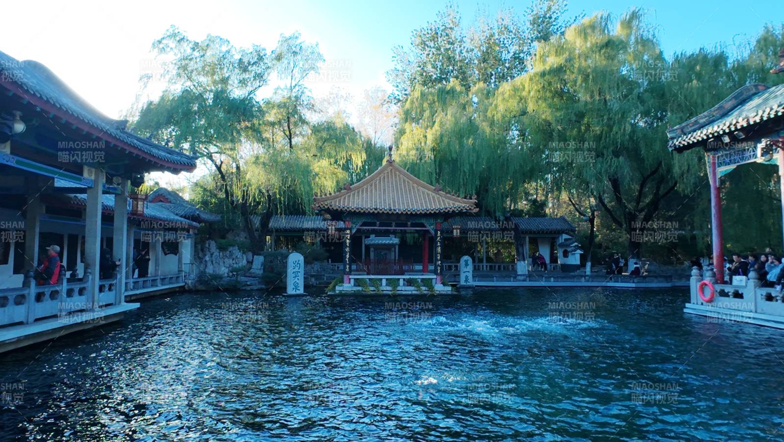 济南趵突泉图片